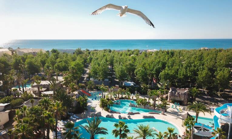Camping Les Méditerranées - Nouvelle Floride ***** photo 1 Languedoc Roussillon Tohapi